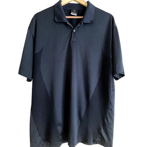 Nike‎ Golf-NAVY BLUE Polo-Size XL Men-EUC